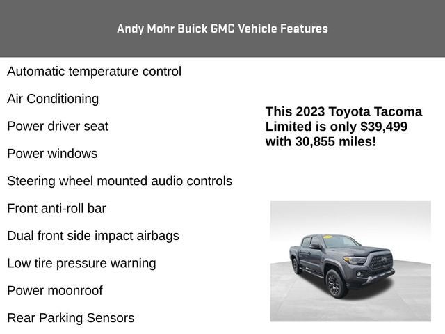 2023 Toyota Tacoma 4WD Limited