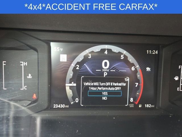 2024 Toyota Tacoma 4WD SR5