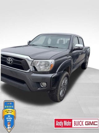 2013 Toyota Tacoma DBL CAB LB 4WD V6