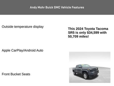 2024 Toyota Tacoma 4WD SR5