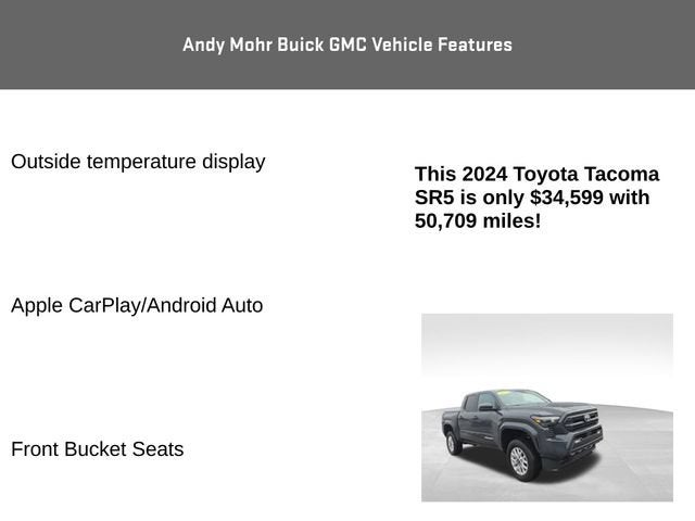 2024 Toyota Tacoma 4WD SR5