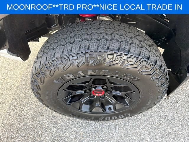 2024 Toyota Tacoma 4WD TRD Sport Hybrid
