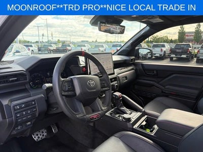 2024 Toyota Tacoma 4WD TRD Sport Hybrid