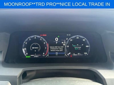 2024 Toyota Tacoma 4WD TRD Sport Hybrid