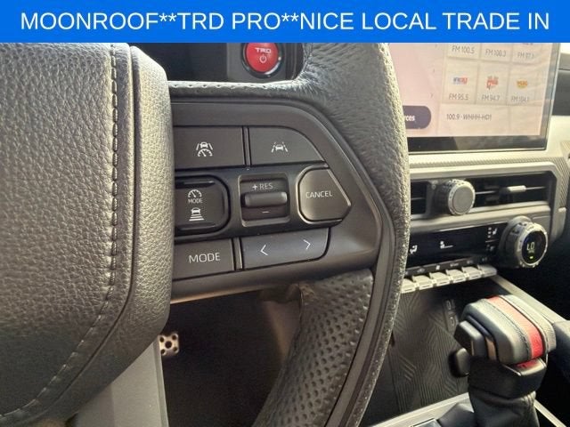 2024 Toyota Tacoma 4WD TRD Sport Hybrid