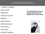 2024 Toyota Tacoma 4WD TRD Sport Hybrid