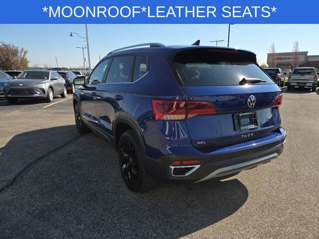 2022 Volkswagen Taos SEL