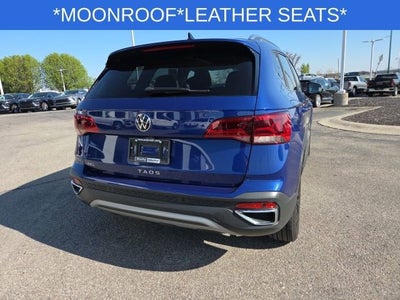 2022 Volkswagen Taos SEL