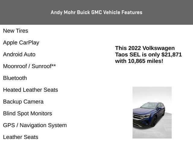 2022 Volkswagen Taos SEL