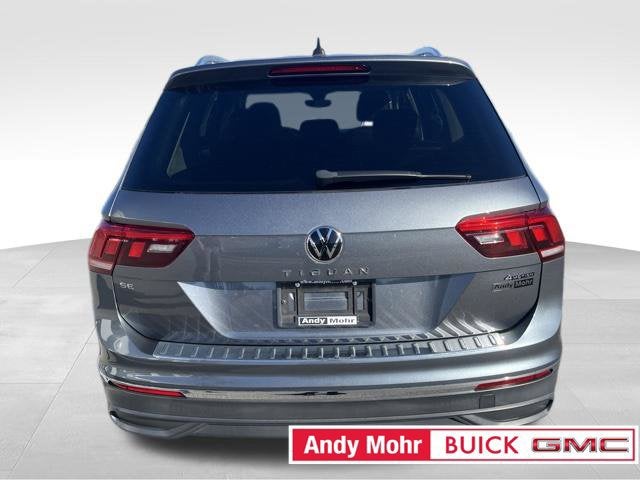 2022 Volkswagen Tiguan SE