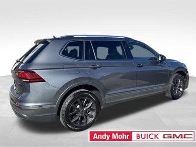 2022 Volkswagen Tiguan SE