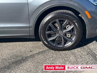 2022 Volkswagen Tiguan SE