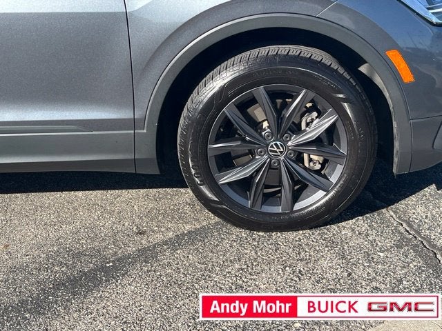 2022 Volkswagen Tiguan SE