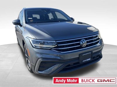 2022 Volkswagen Tiguan SE