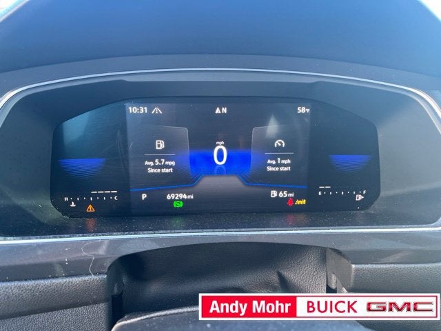 2022 Volkswagen Tiguan SE