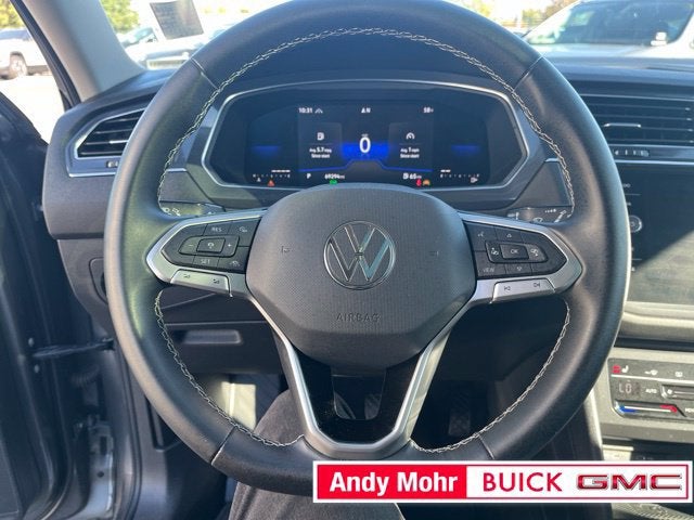 2022 Volkswagen Tiguan SE