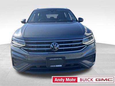 2022 Volkswagen Tiguan SE