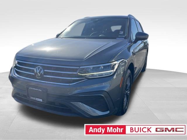 2022 Volkswagen Tiguan SE
