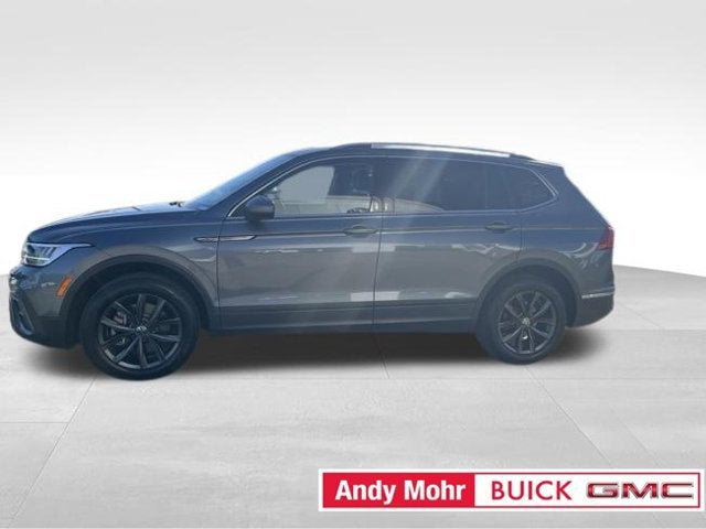 2022 Volkswagen Tiguan SE