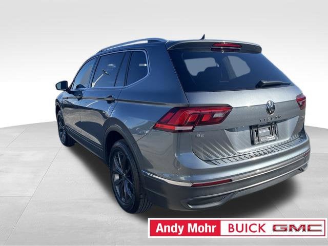 2022 Volkswagen Tiguan SE