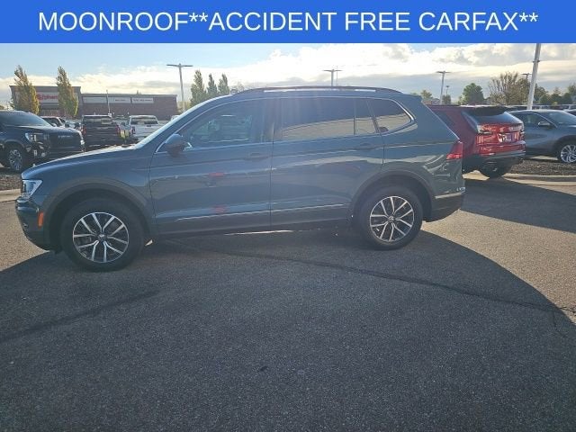 2020 Volkswagen Tiguan SE