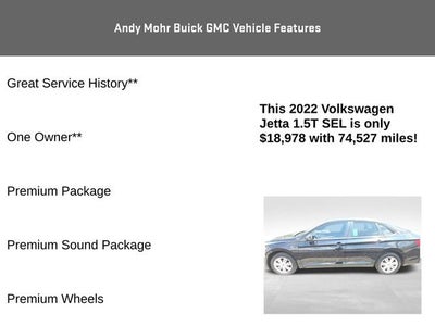 2022 Volkswagen Jetta SEL