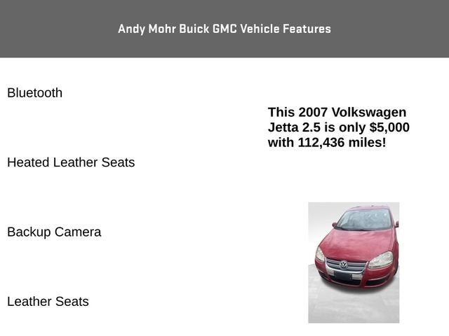 2007 Volkswagen Jetta 2.5