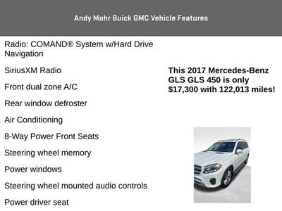 2017 Mercedes-Benz GLS GLS 450