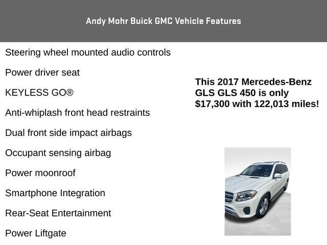2017 Mercedes-Benz GLS GLS 450