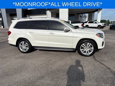 2017 Mercedes-Benz GLS GLS 450