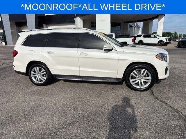 2017 Mercedes-Benz GLS GLS 450
