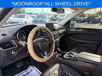 2017 Mercedes-Benz GLS GLS 450