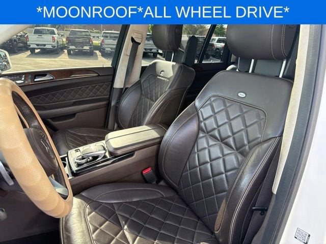 2017 Mercedes-Benz GLS GLS 450