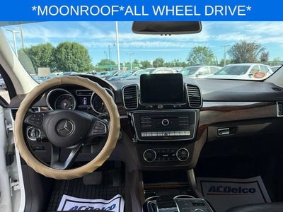 2017 Mercedes-Benz GLS GLS 450