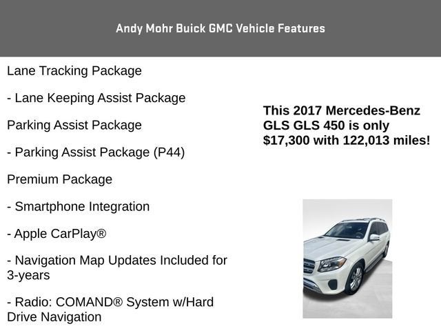 2017 Mercedes-Benz GLS GLS 450