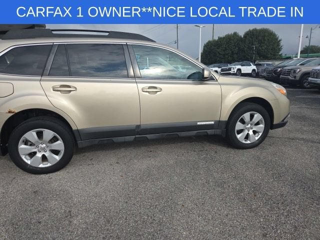 2010 Subaru Outback Premium All-Weather