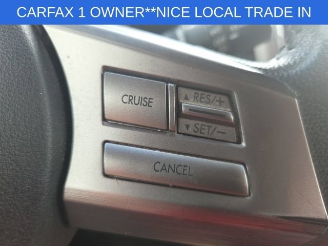 2010 Subaru Outback Premium All-Weather
