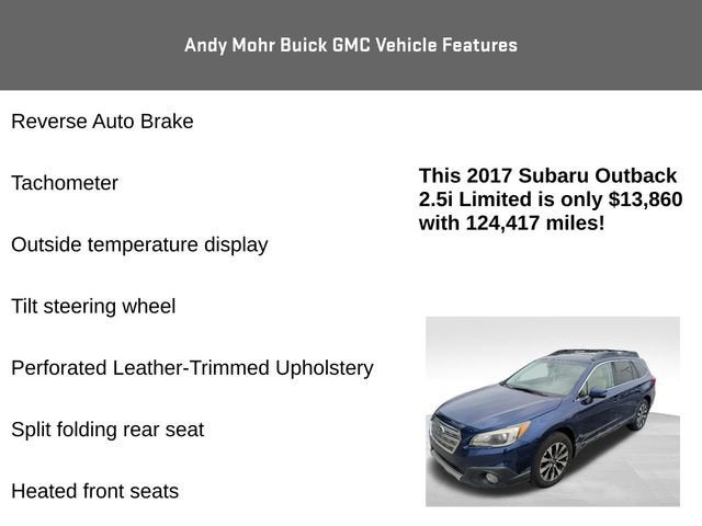 2017 Subaru Outback Limited