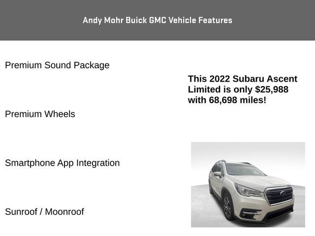2022 Subaru Ascent Limited