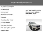2022 Subaru Ascent Limited