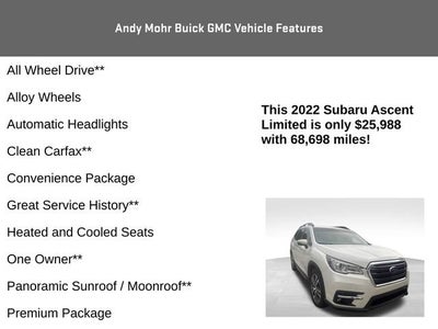 2022 Subaru Ascent Limited