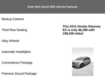 2011 Honda Odyssey EX