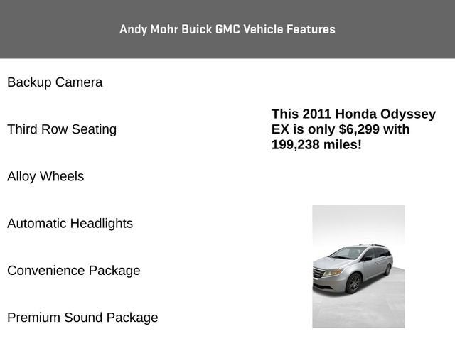 2011 Honda Odyssey EX