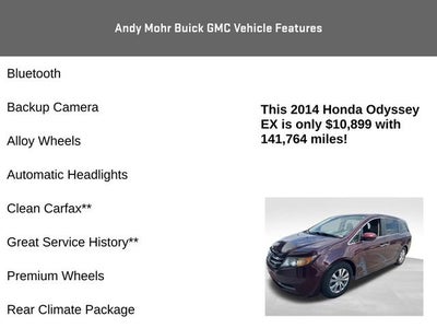 2014 Honda Odyssey EX