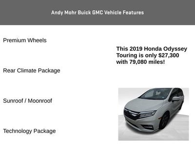 2019 Honda Odyssey Touring
