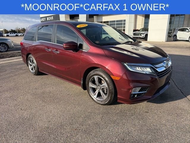 2018 Honda Odyssey Touring