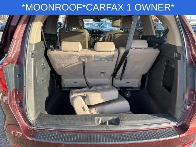 2018 Honda Odyssey Touring