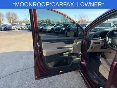 2018 Honda Odyssey Touring