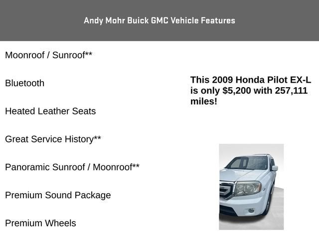 2009 Honda Pilot EX-L