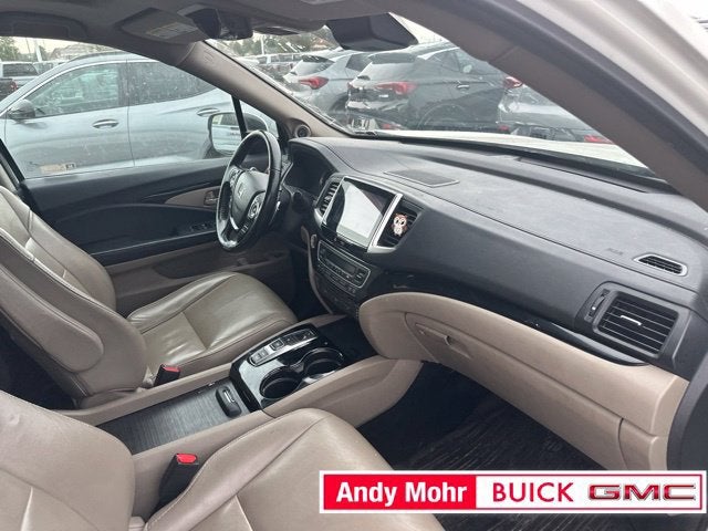 2017 Honda Pilot Touring